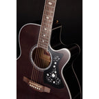 Takamine GN75CE Acoustic-Electric Guitar, Transparent Black