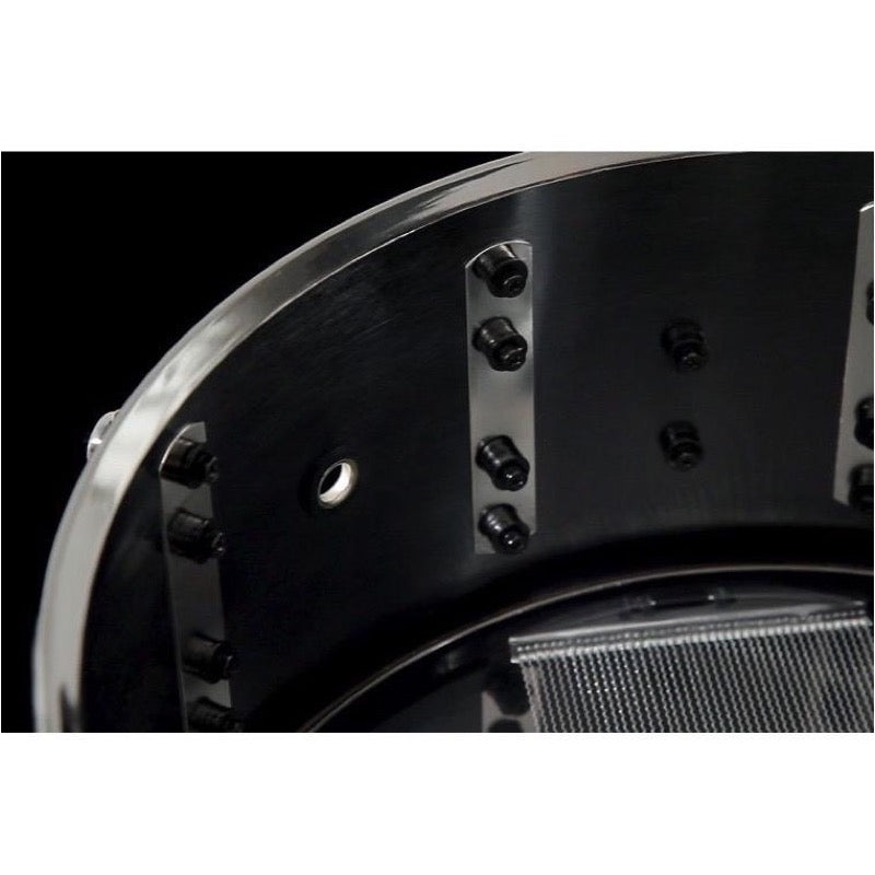 Tama SLP Black Brass Snare Drum, 6.5x14 Inch