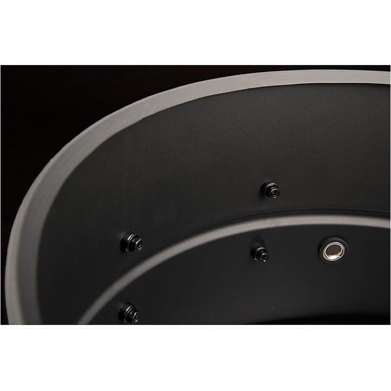 Tama SLP Limited Edition Big Black Steel Snare Drum, 8x14 Inch