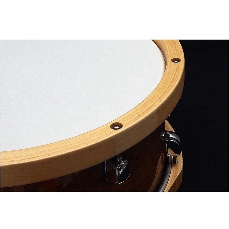 Tama SLP Maple Sienna Snare Drum, 6.5x14 Inch