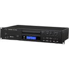 Tascam CD-200BT Professional CD Player with Bluetooth