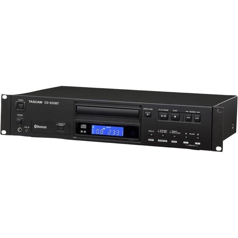 Tascam CD-200BT Professional CD Player with Bluetooth