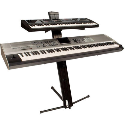 Ultimate Support AX-48 PRO APEX Keyboard Stand, Black