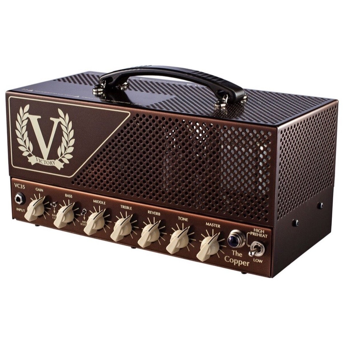 Victory VC35 The Copper Guitar Amplifier Head