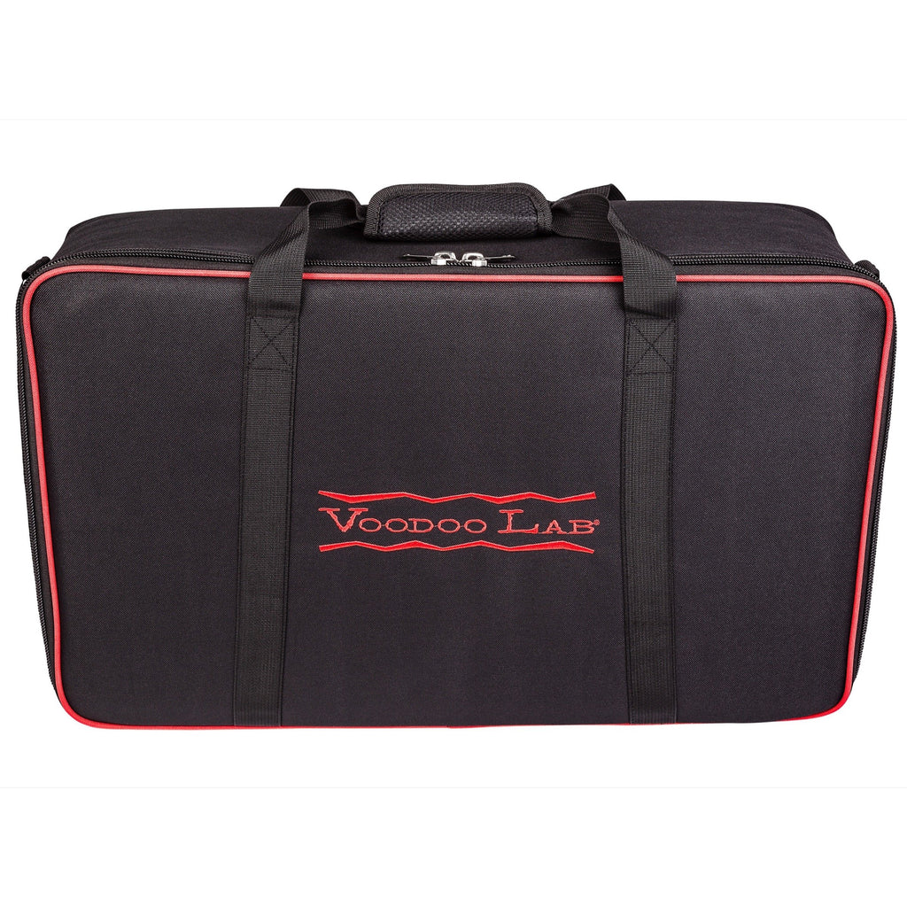 Voodoo Lab Dingbat Medium Pedalboard with Bag, with Pedal Power Plus 2 Power Supply