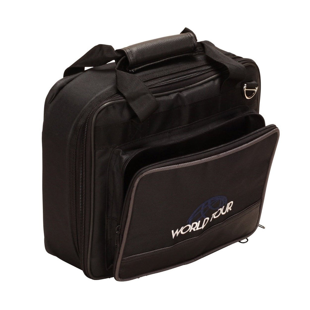 World Tour Side Impact Gig Bag, 13.5 x 12 x 4.5 in.
