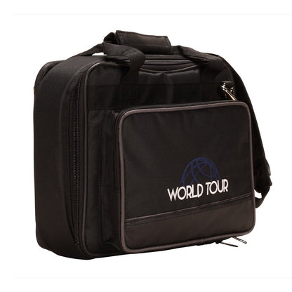 World Tour Side Impact Gig Bag, 17 x 15 x 4.25 in.