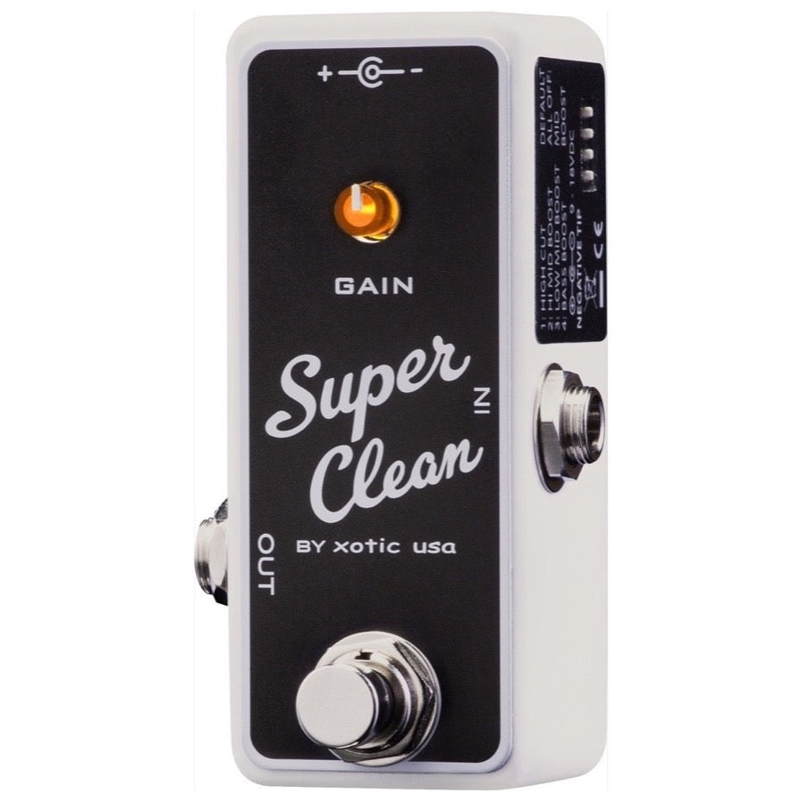 Xotic Super Clean Buffer Pedal