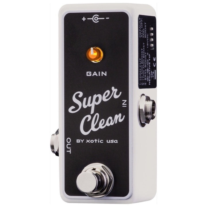 Xotic Super Clean Buffer Pedal