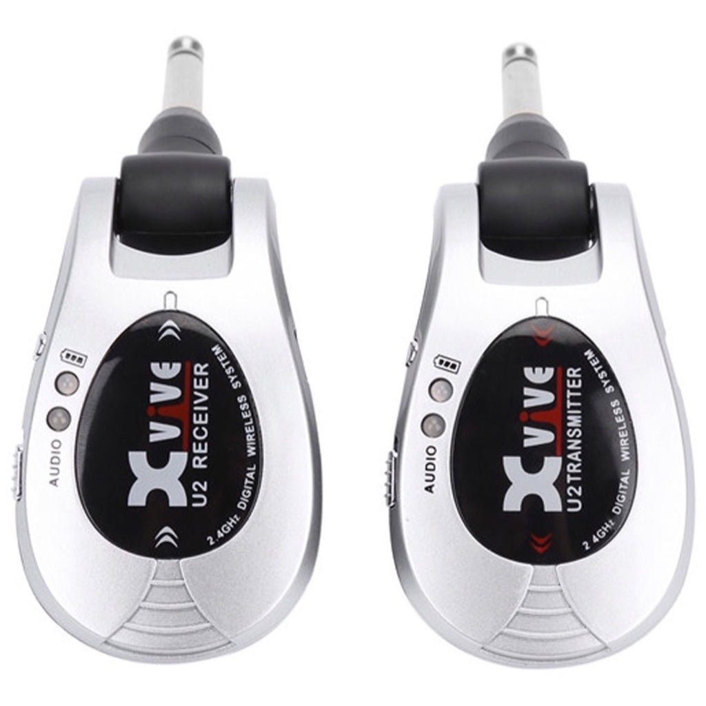 Xvive U2 Digital Wireless Guitar System - Silver