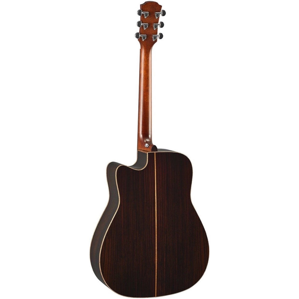 Yamaha A3R Acoustic-Electric Guitar (with Hard Bag), Tobacco Brown Sunburst