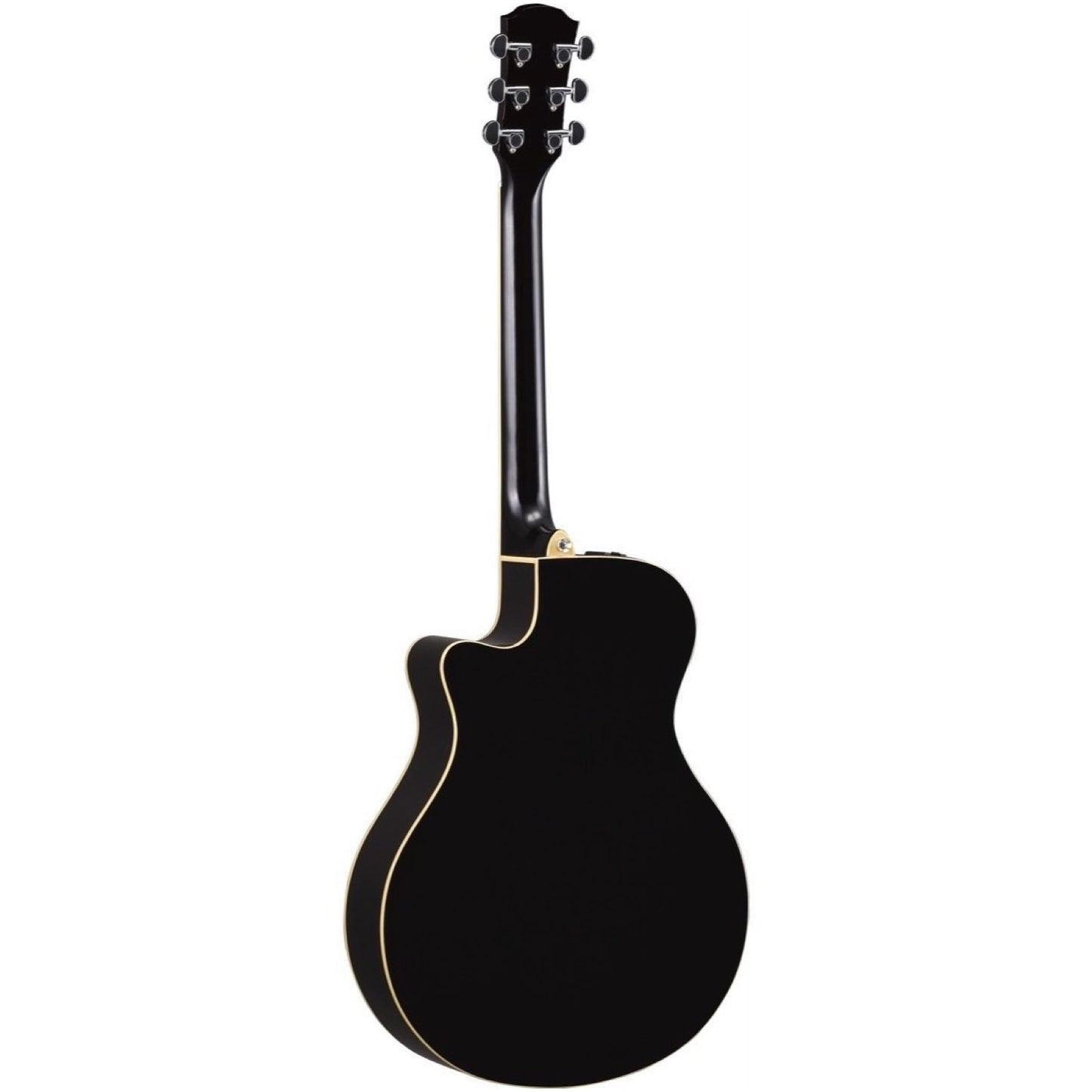 Yamaha APX-600 Acoustic-Electric Guitar, Black