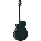 Yamaha APX-600 Acoustic-Electric Guitar, Oriental Blue Burst