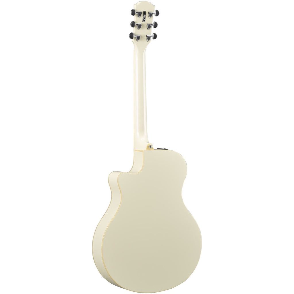 Yamaha APX-600 Acoustic-Electric Guitar, Vintage White