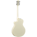 Yamaha APX-600 Acoustic-Electric Guitar, Vintage White
