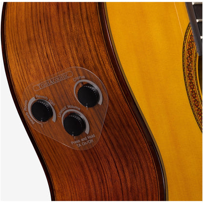 Yamaha CGTA TransAcoustic Nylon Classical Acoustic-Electric Guitar