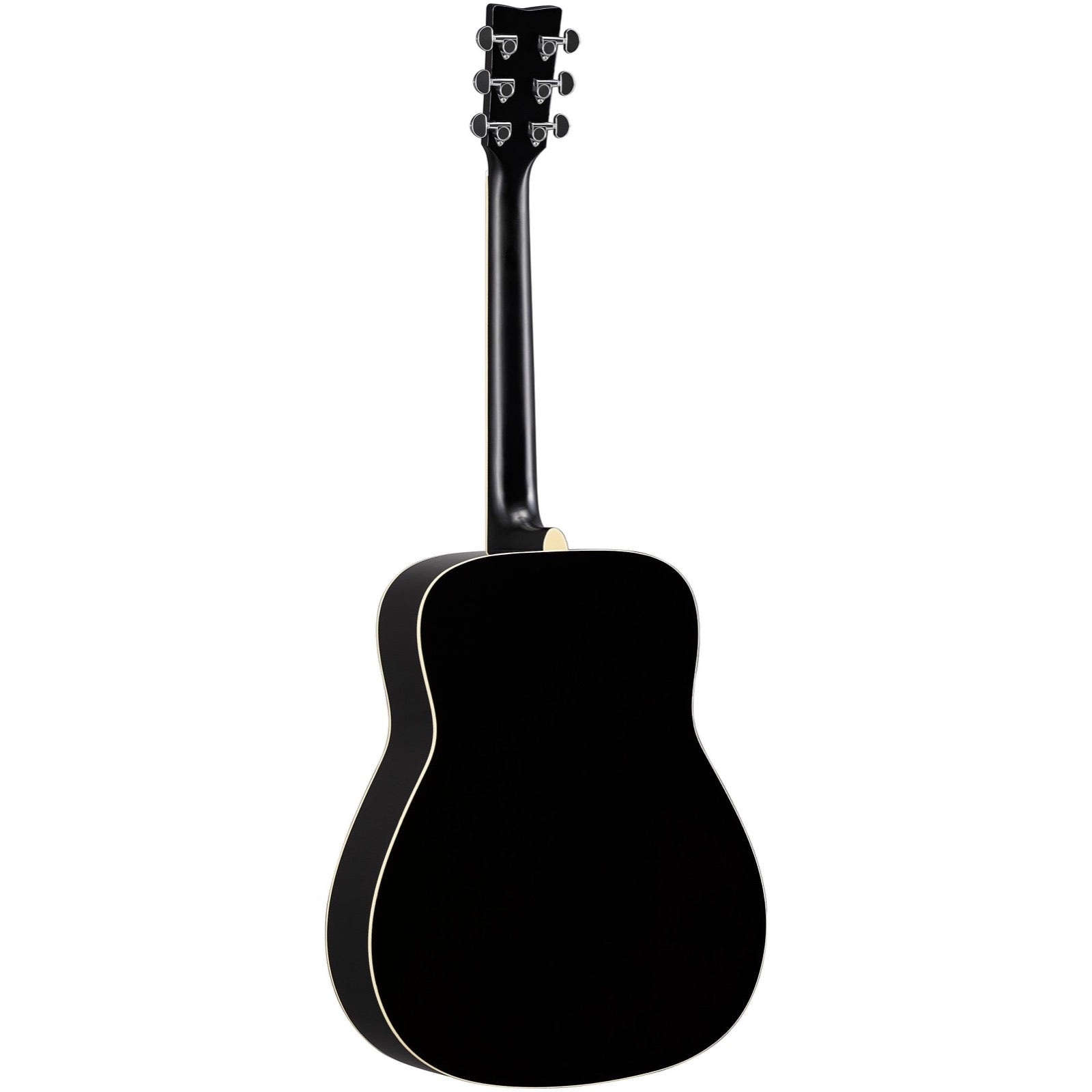Yamaha FG-TA Dreadnought TransAcoustic Acoustic-Electric Guitar, Black
