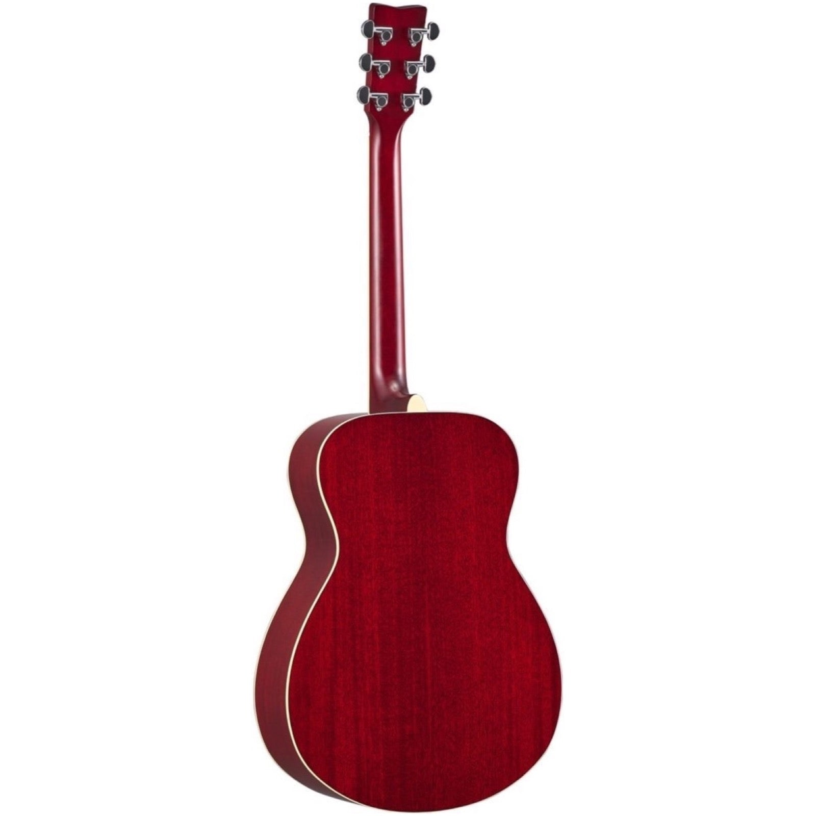Yamaha FS-TA Concert TransAcoustic Acoustic-Electric Guitar, Ruby Red