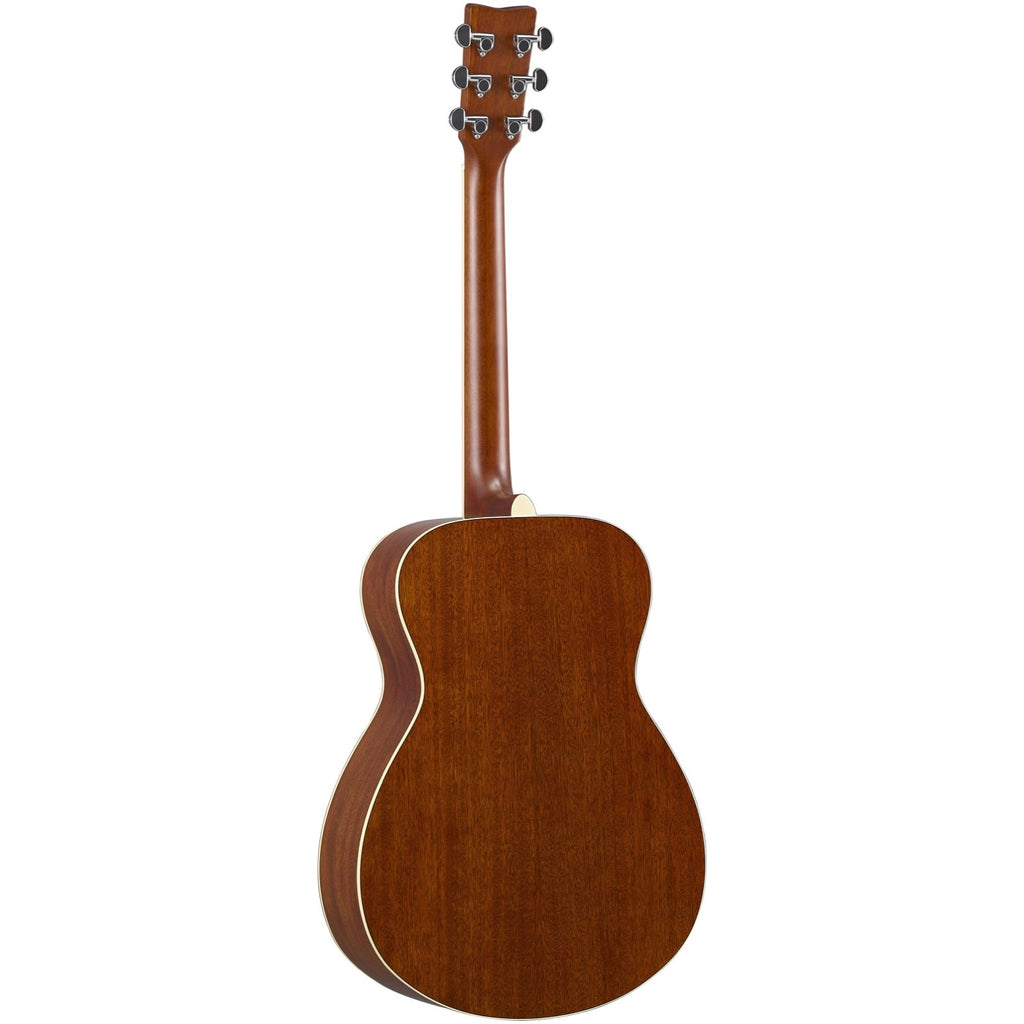 Yamaha FS-TA Concert TransAcoustic Acoustic-Electric Guitar, Vintage Tint