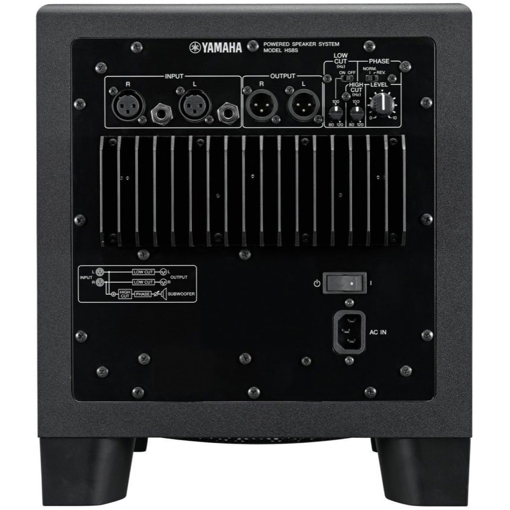 Yamaha HS8S Active Studio Subwoofer