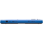 Yamaha MX61 v2 Keyboard Synthesizer, 61-Key, Blue