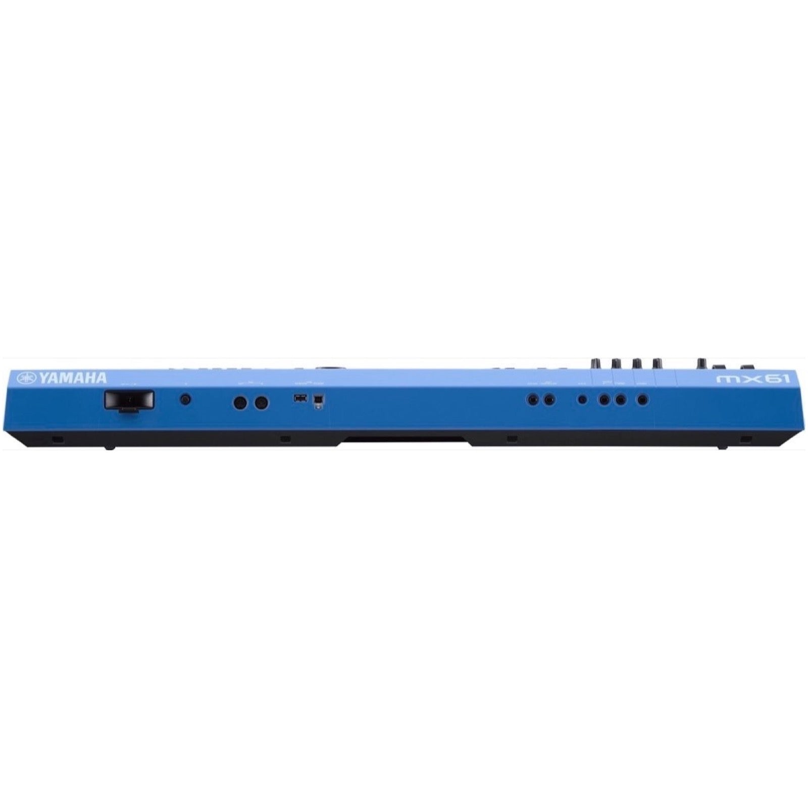 Yamaha MX61 v2 Keyboard Synthesizer, 61-Key, Blue