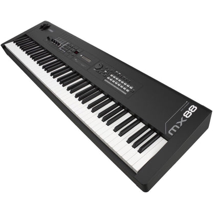 Yamaha MX88 Keyboard Synthesizer, 88-Key, Black
