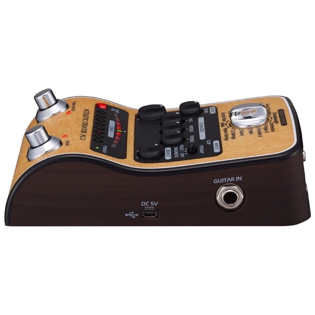 Zoom AC-2 Acoustic Creator Enhanced Direct Box