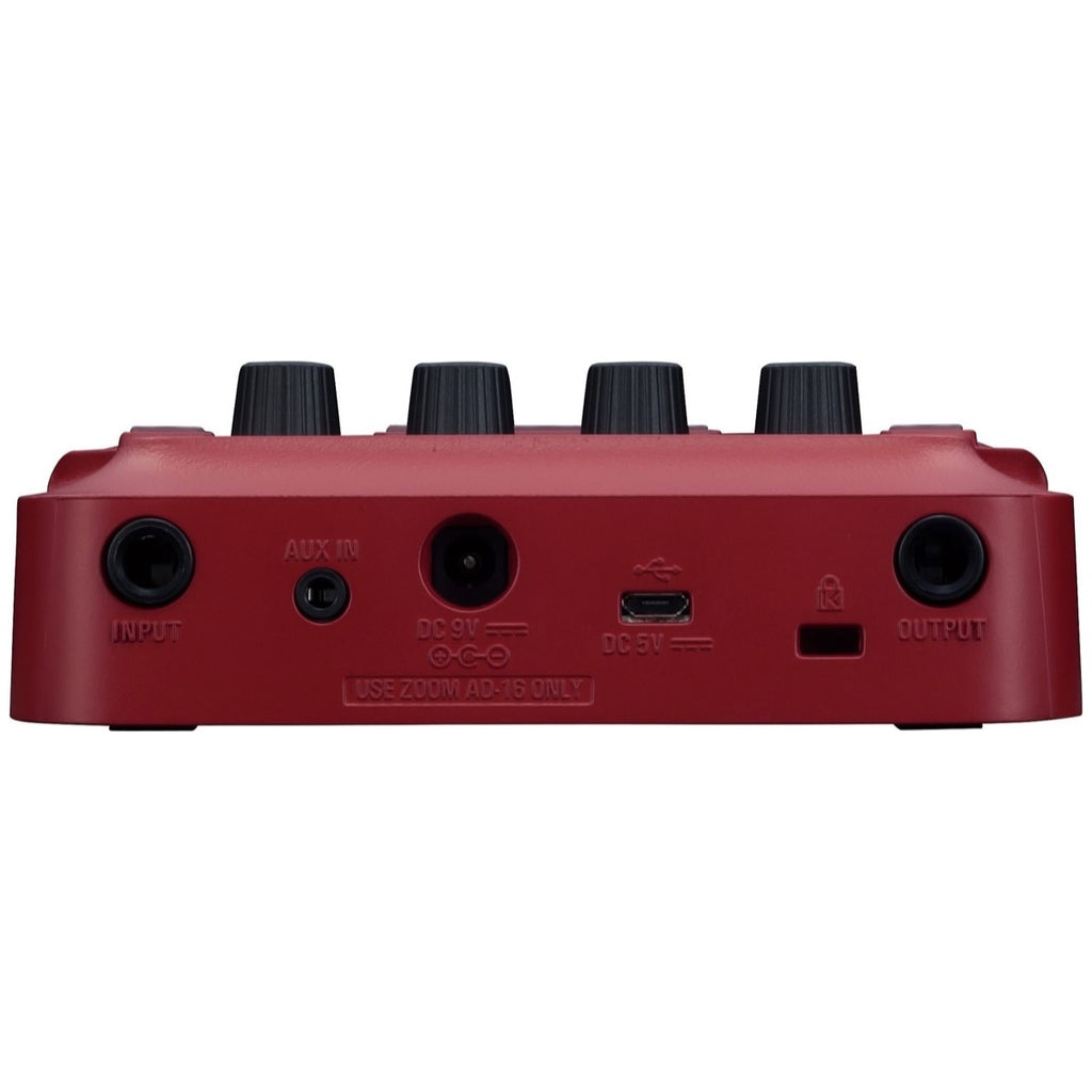 Zoom B1 FOUR Multi-Effects Bass Guitar Pedal