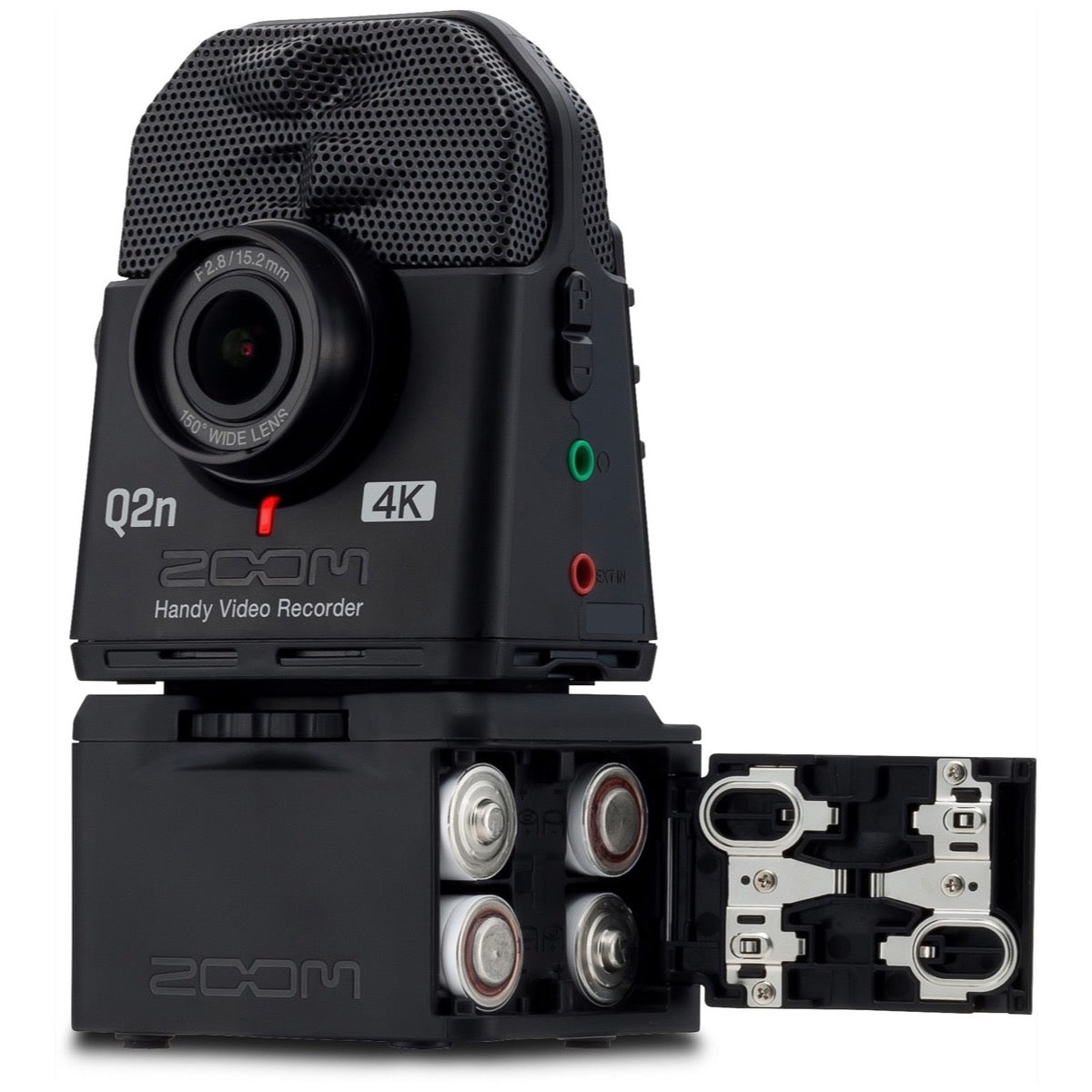 Zoom BCQ-2n Battery Case for Q2n Q2n-4K