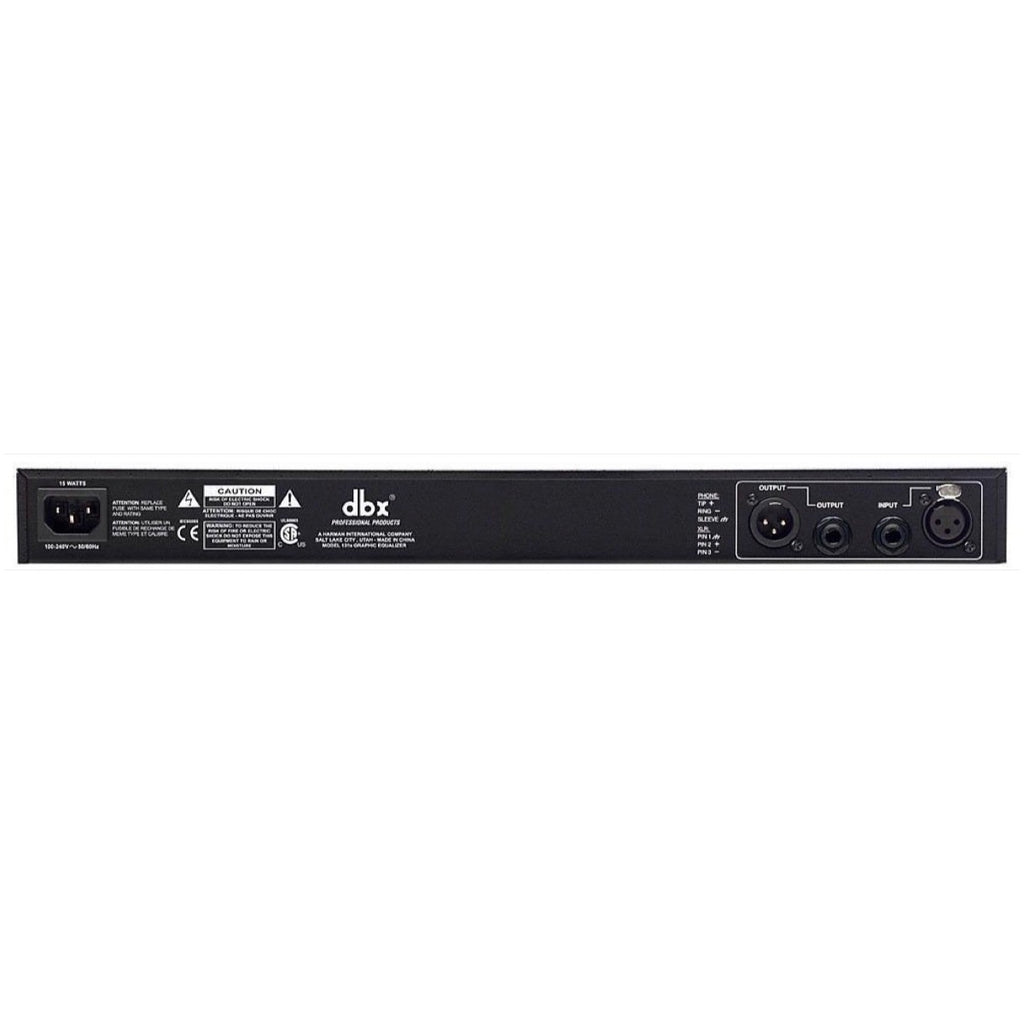 dbx 131S 31-Band Graphic EQ