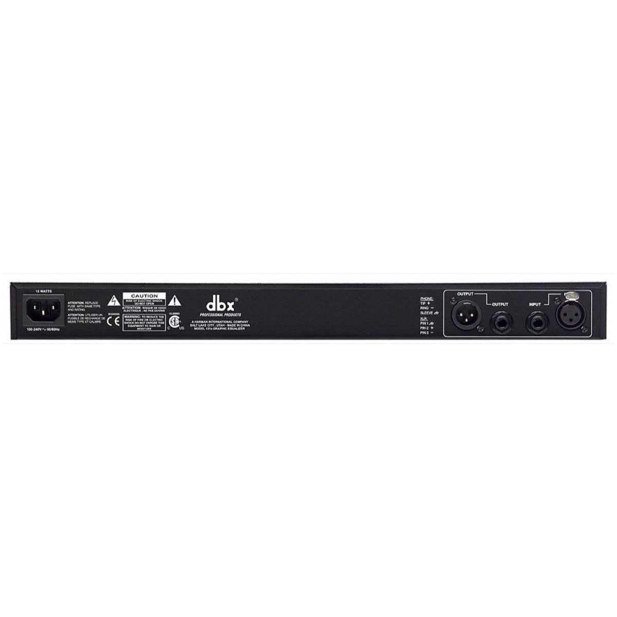 dbx 131S 31-Band Graphic EQ