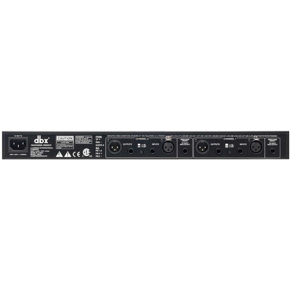 dbx 266XS Dual Compressor and Gate