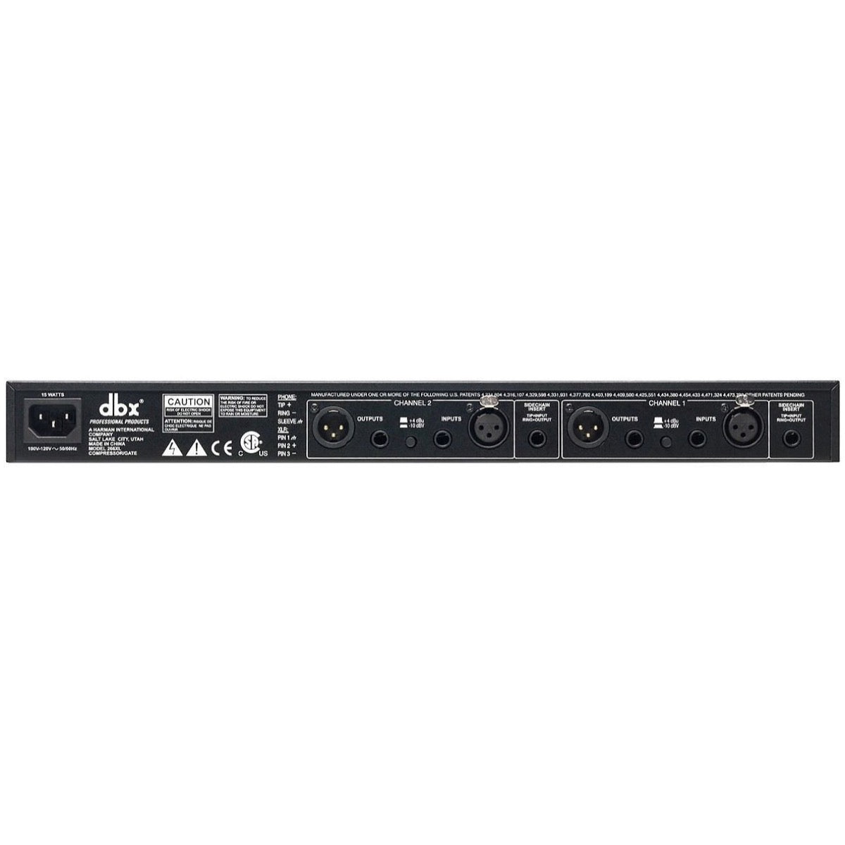 dbx 266XS Dual Compressor and Gate