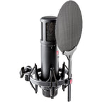 sE Electronics sE2200 Large-Diaphragm Condenser Microphone, with Pop Filter and Shockmount
