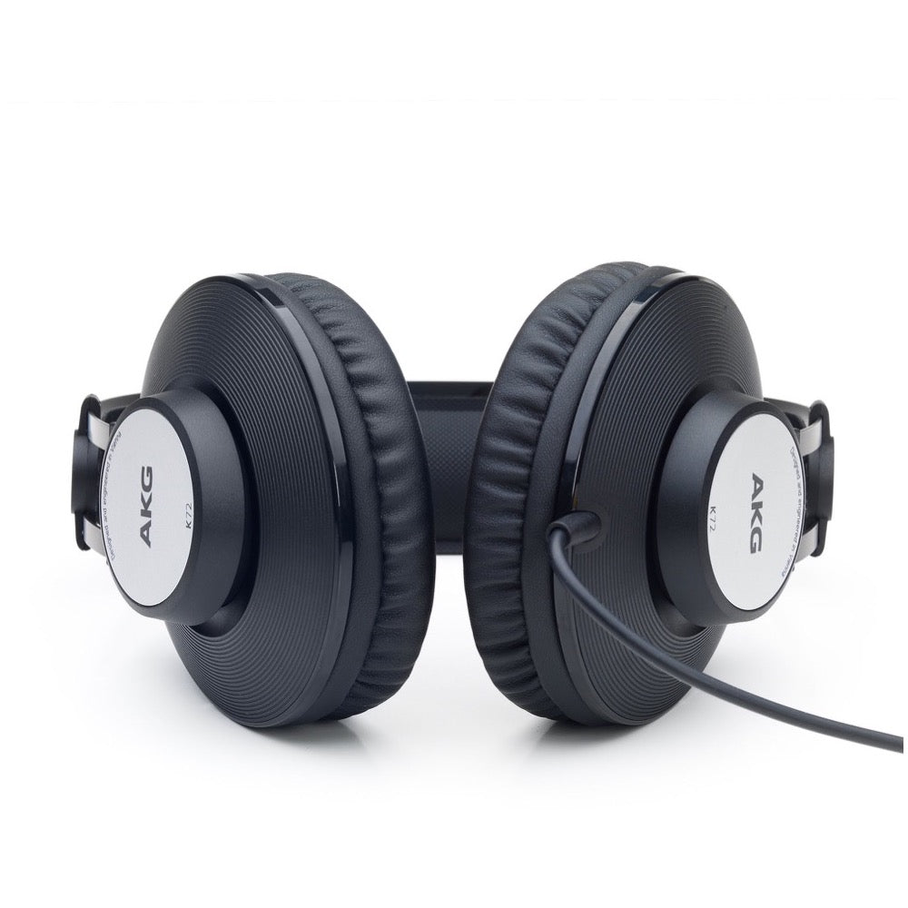 AKG K72 Closed-Back Over-Ear Studio Headphones