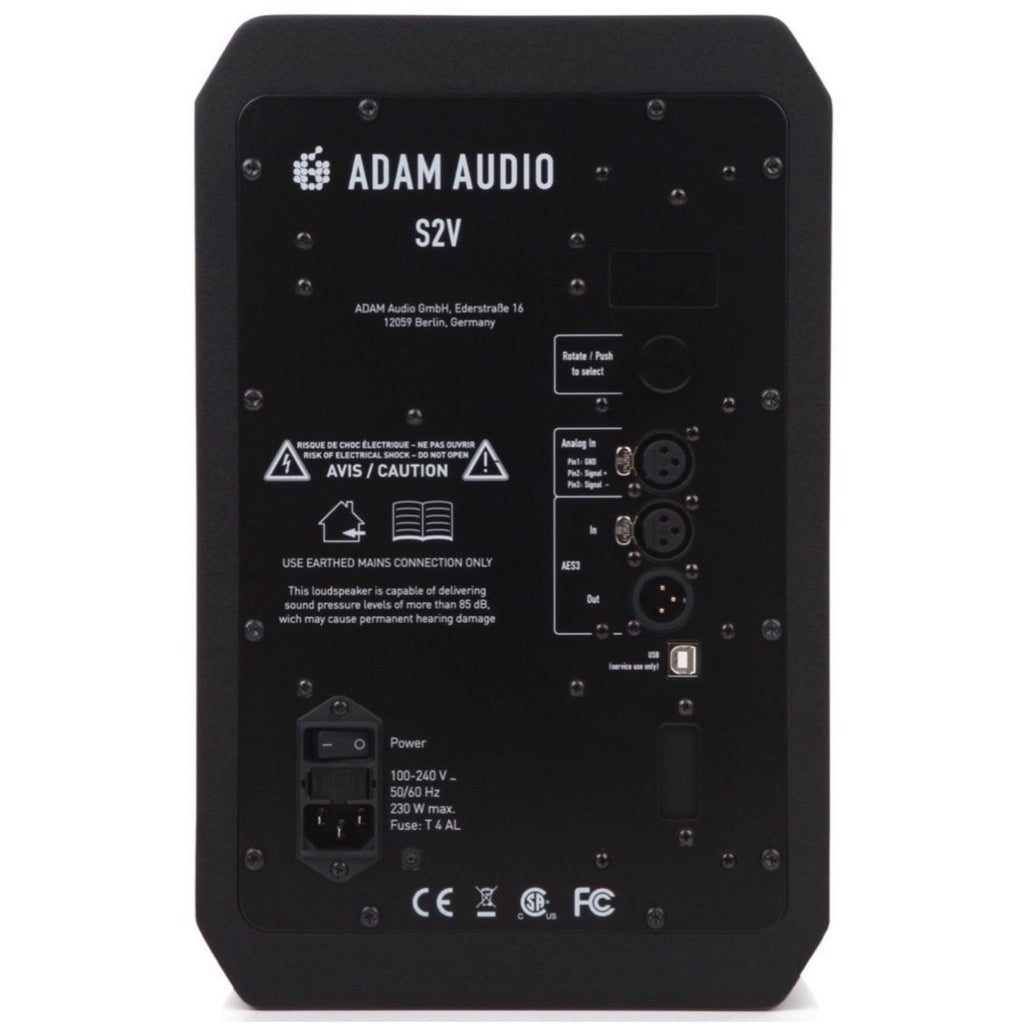 Adam Audio S2V Active Nearfield Studio Monitor