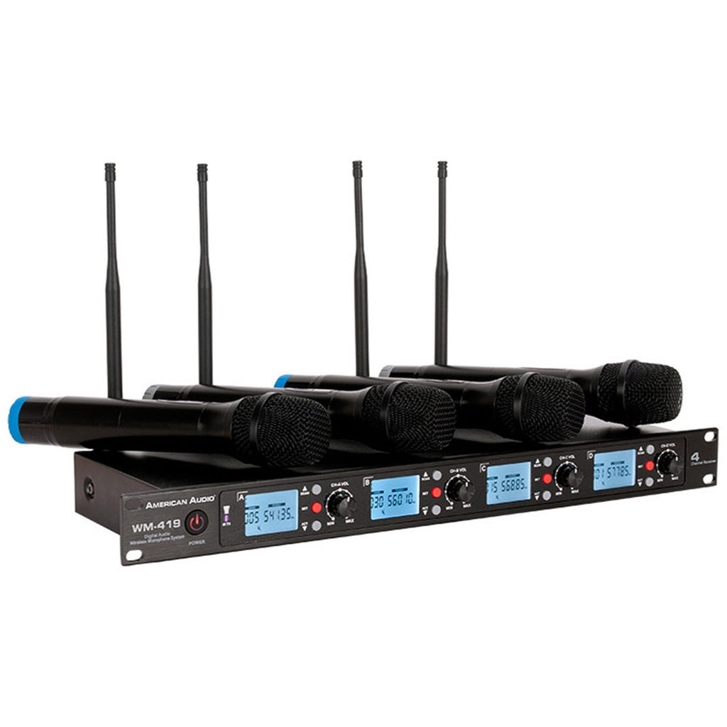 American Audio WM419 Wireless Microphone System