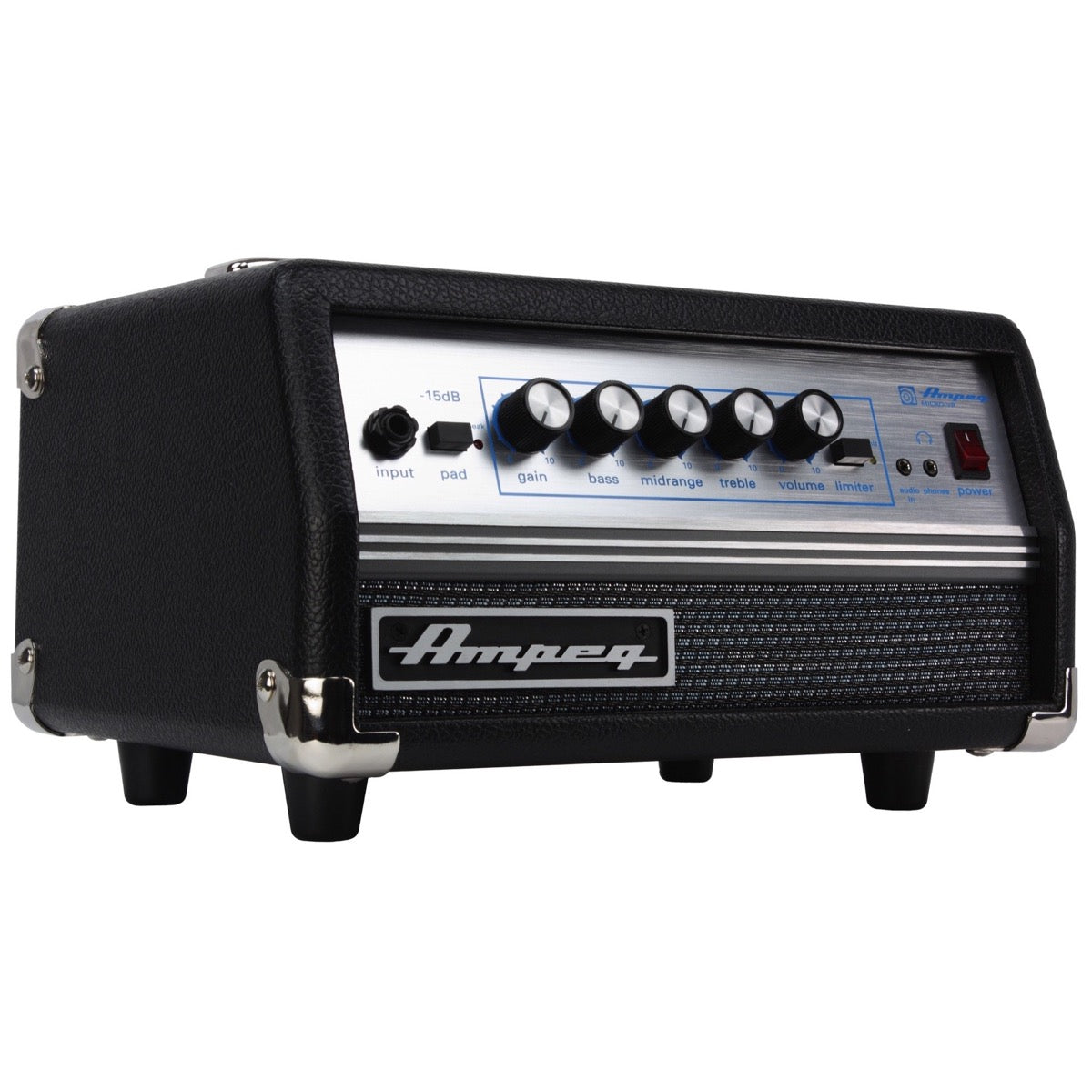 Ampeg Micro-VR Bass Amplifier Half Stack with SVT Micro VR Head