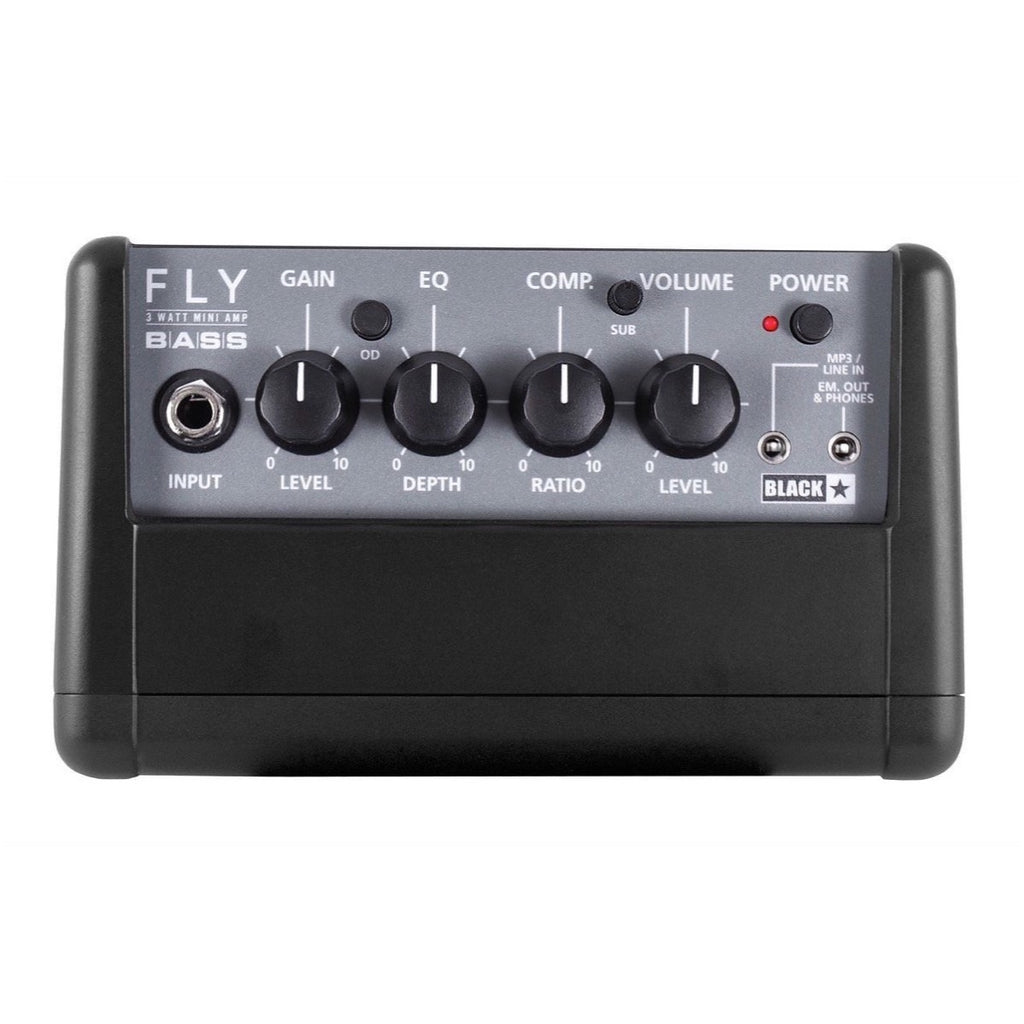 Blackstar FLY 3 Mini Bass Guitar Amplifier (3 Watts)