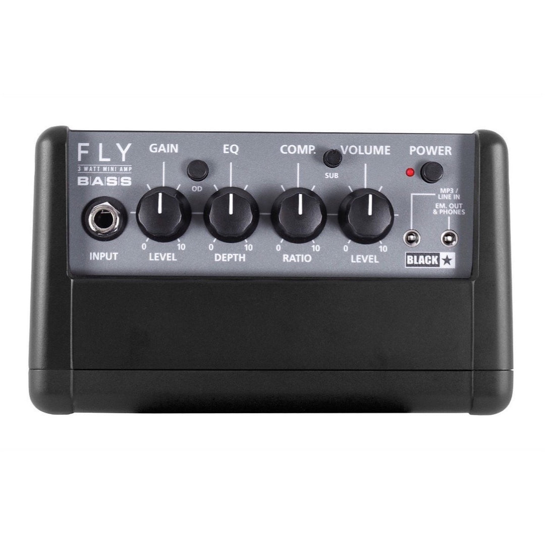 Blackstar FLY 3 Mini Bass Guitar Amplifier (3 Watts)