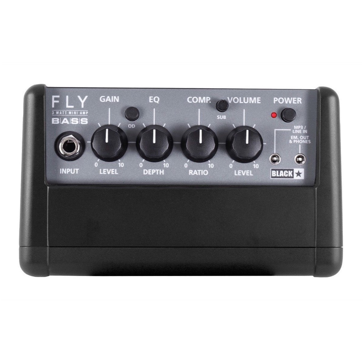 Blackstar FLY 3 Mini Bass Guitar Amplifier (3 Watts)