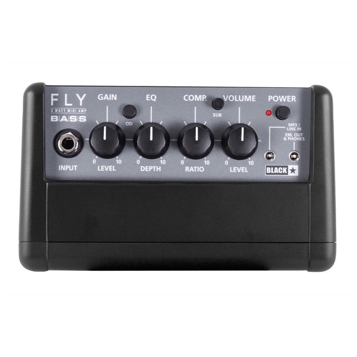 Blackstar FLY 3 Mini Bass Guitar Amplifier (3 Watts)