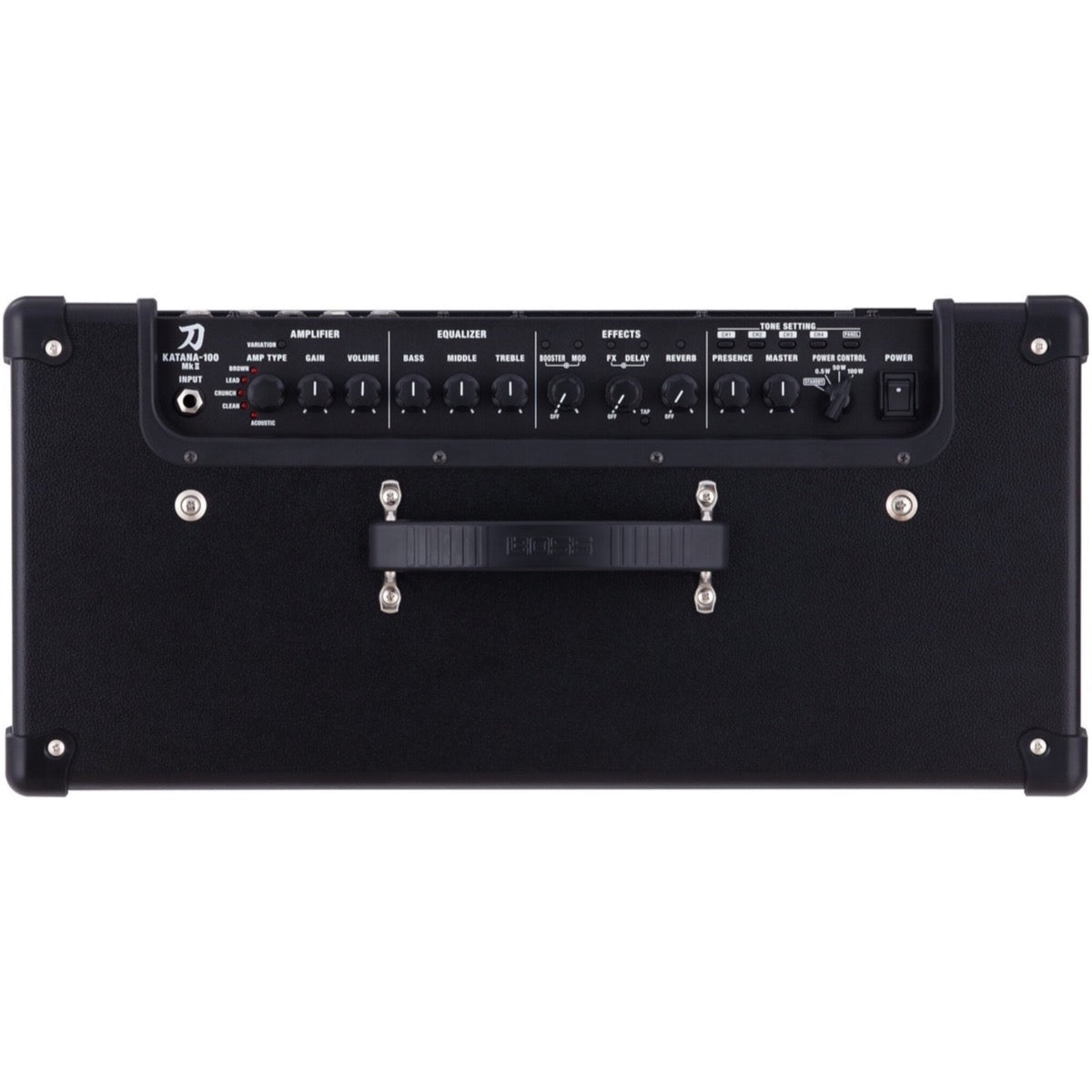 Boss Katana 100 MkII Guitar Combo Amplifier (100 watts, 1x12 Inch)