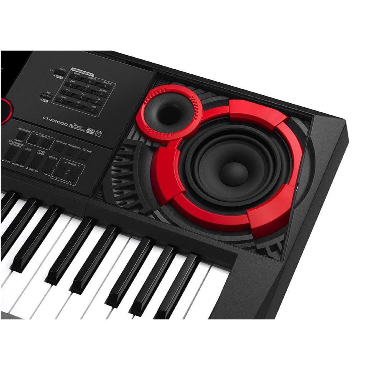 Casio CT-X5000 Portable Electronic Keyboard, 61-Key – Same Day Music