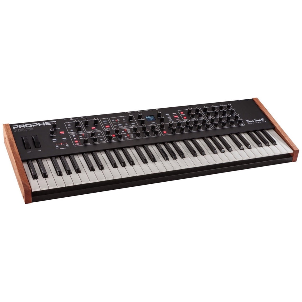 Dave Smith Prophet Rev2-08 8-Voice Analog Synthesizer, 61-Key
