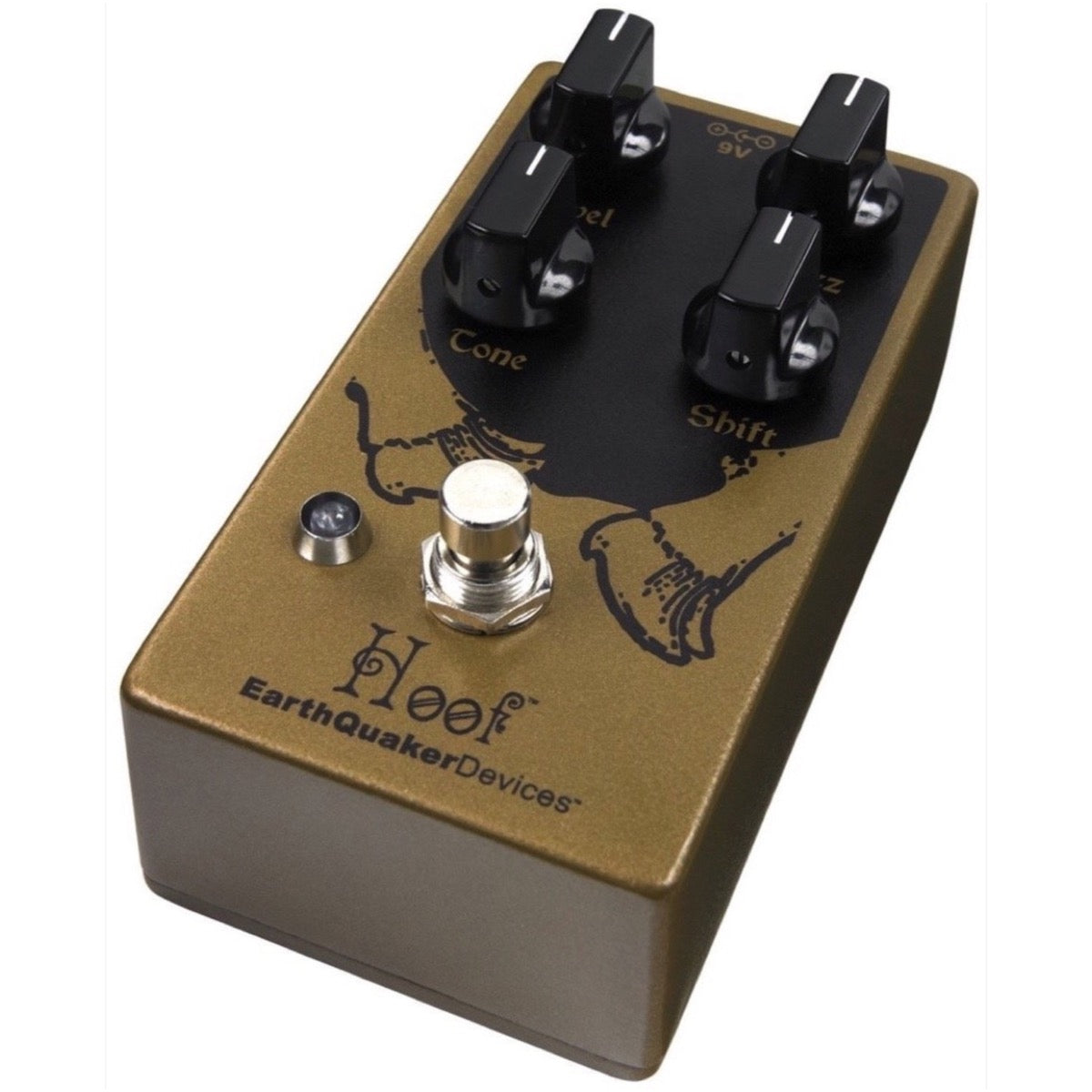 EarthQuaker Devices Hoof V2 Fuzz Pedal