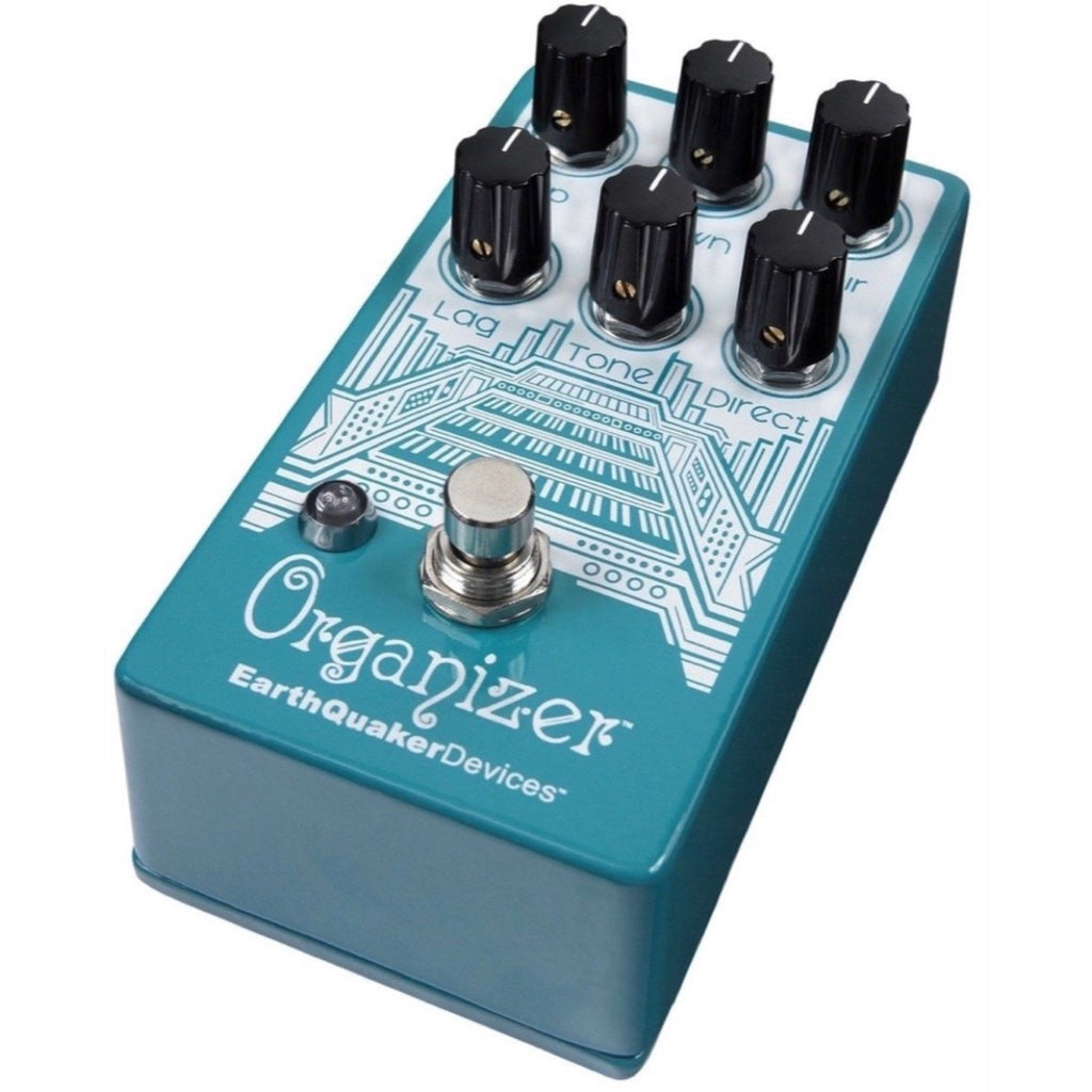 EarthQuaker Devices Organizer V2 Polyphonic Organ Emulator Pedal