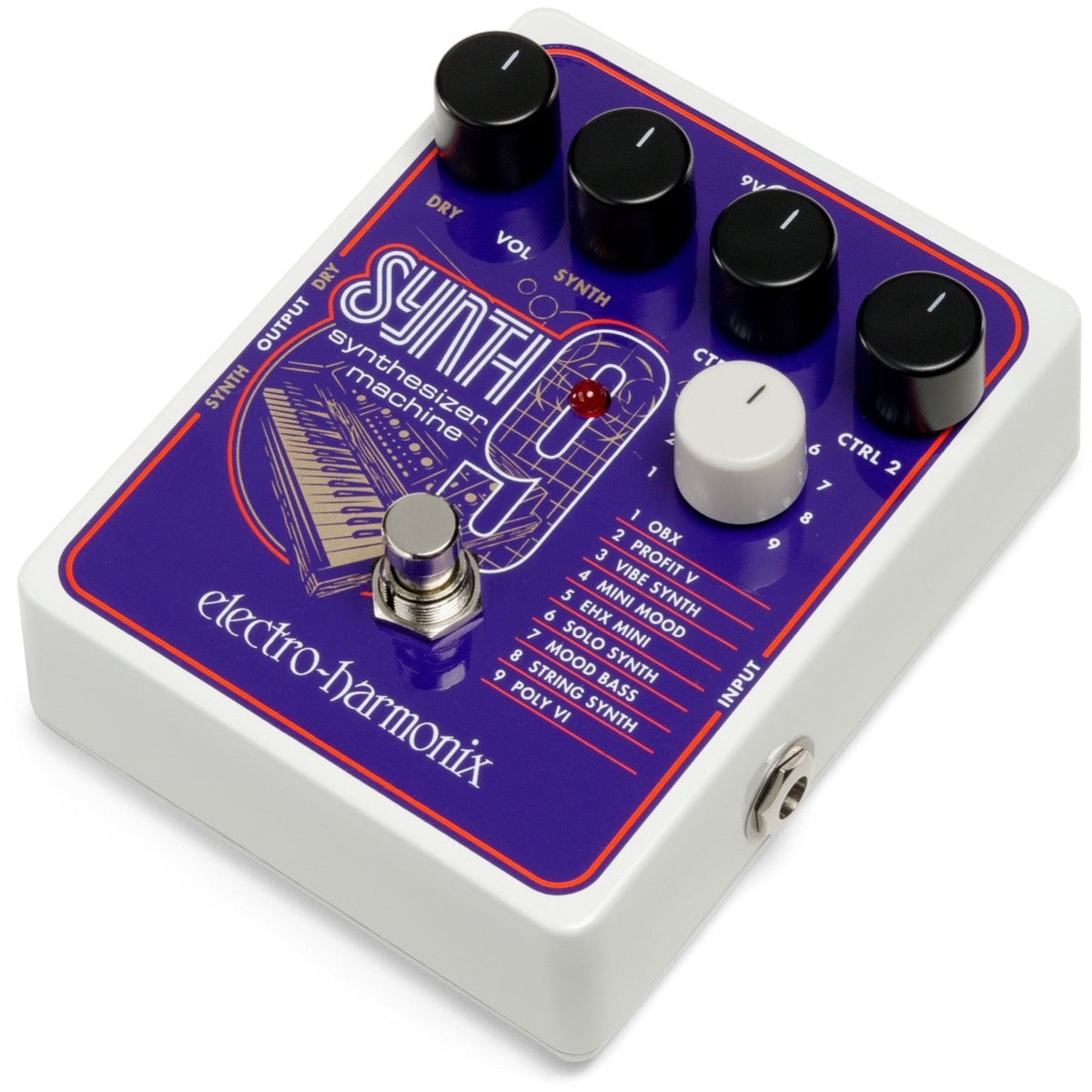 Electro-Harmonix SYNTH9 Synthesizer Machine Pedal