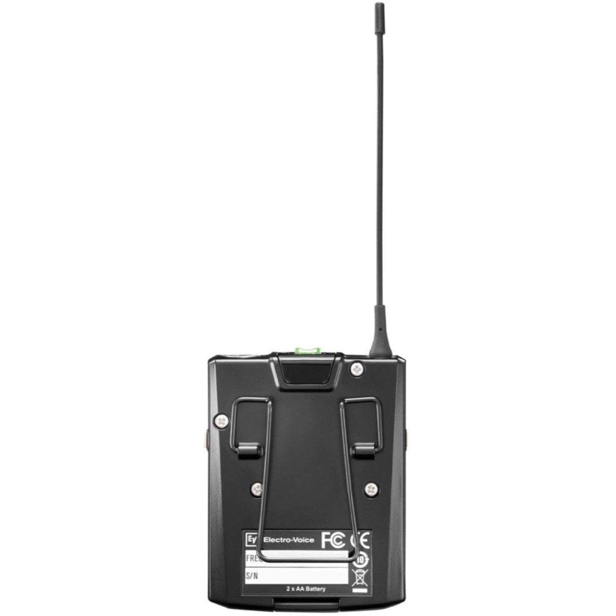 Electro-Voice RE3-BPHW Headset Wireless Microphone System, Band 6M (653-663 MHz)